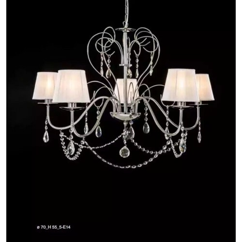 Kronleuchter Kristall Kronleuchter stilvolle Decke Pendel Hängeleuchte