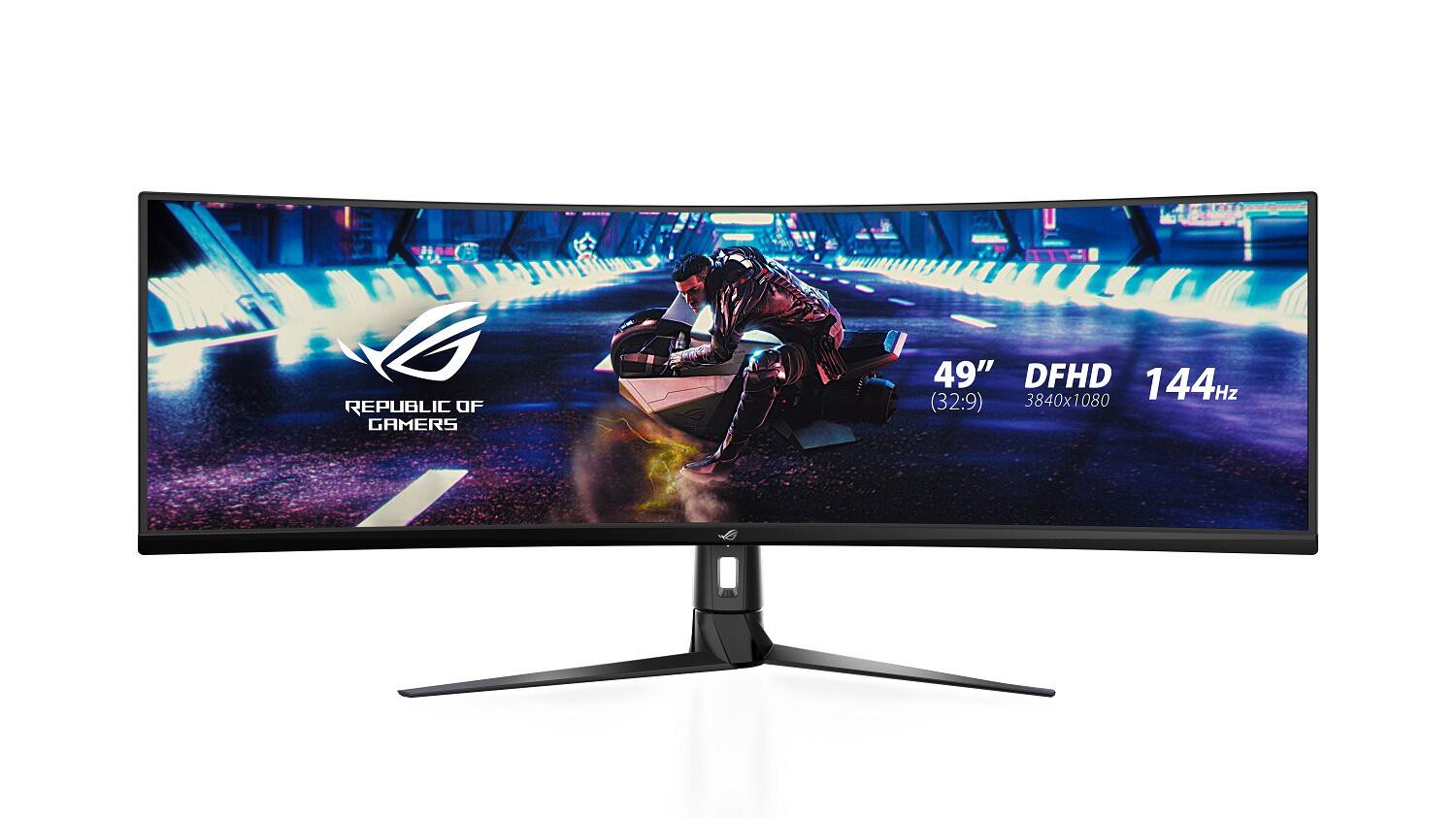 ASUS ROG Strix XG49VQ Ultra-Wide Gaming Monitor 124,46 cm (49