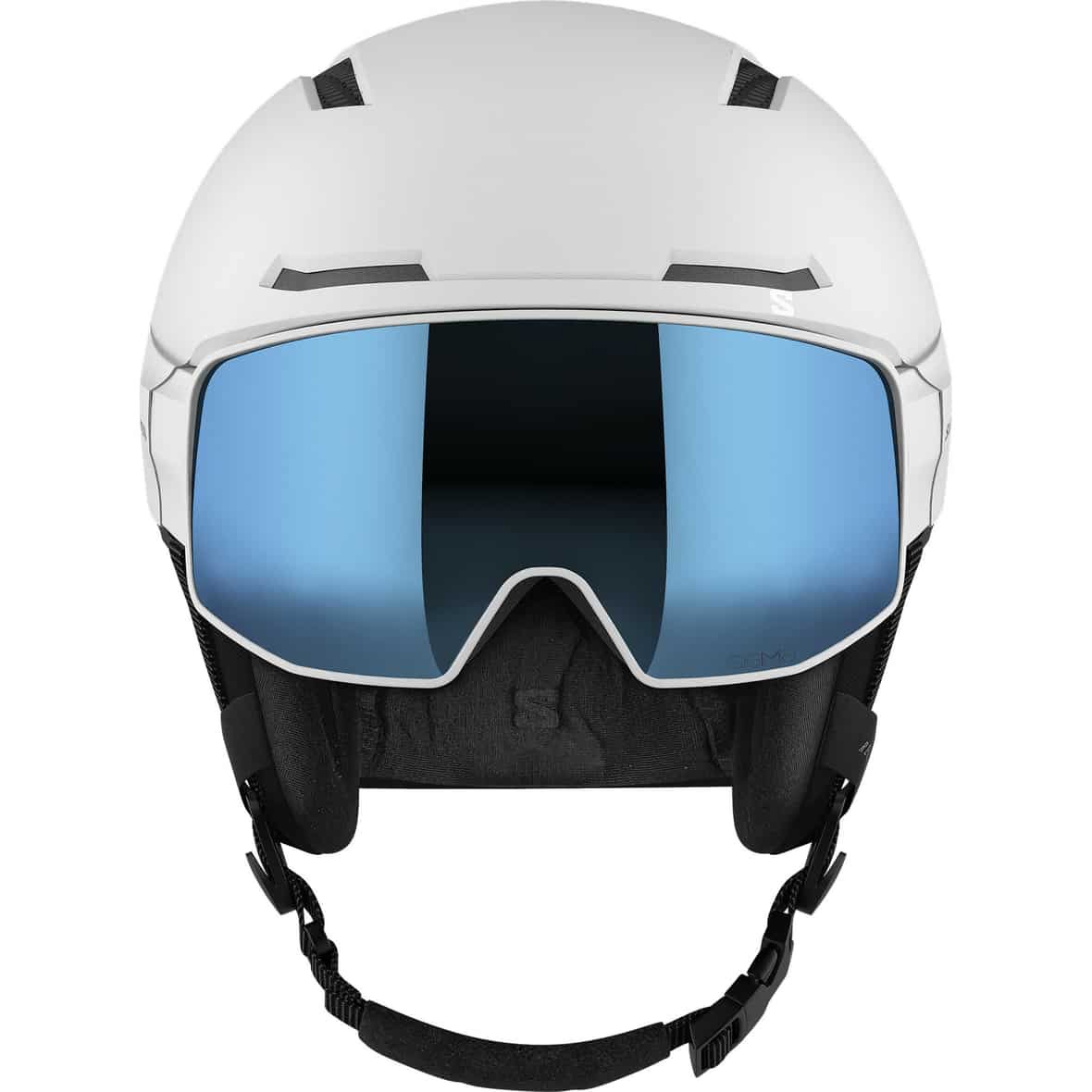 Salomon Driver Pro Sigma MIPS W Skihelm (Weiß M) Freeridehelme