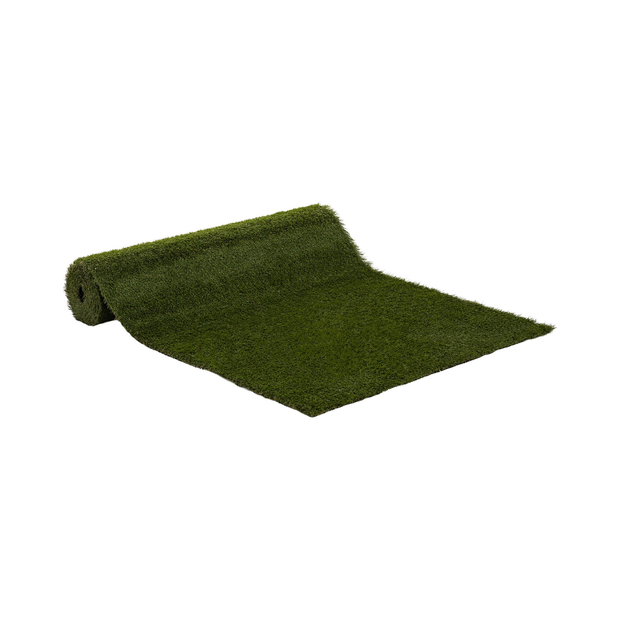 Hillvert Kunstrasen - 403 x 100 cm - Höhe: 30 mm - Stichrate: 20/10 cm - UV-beständig