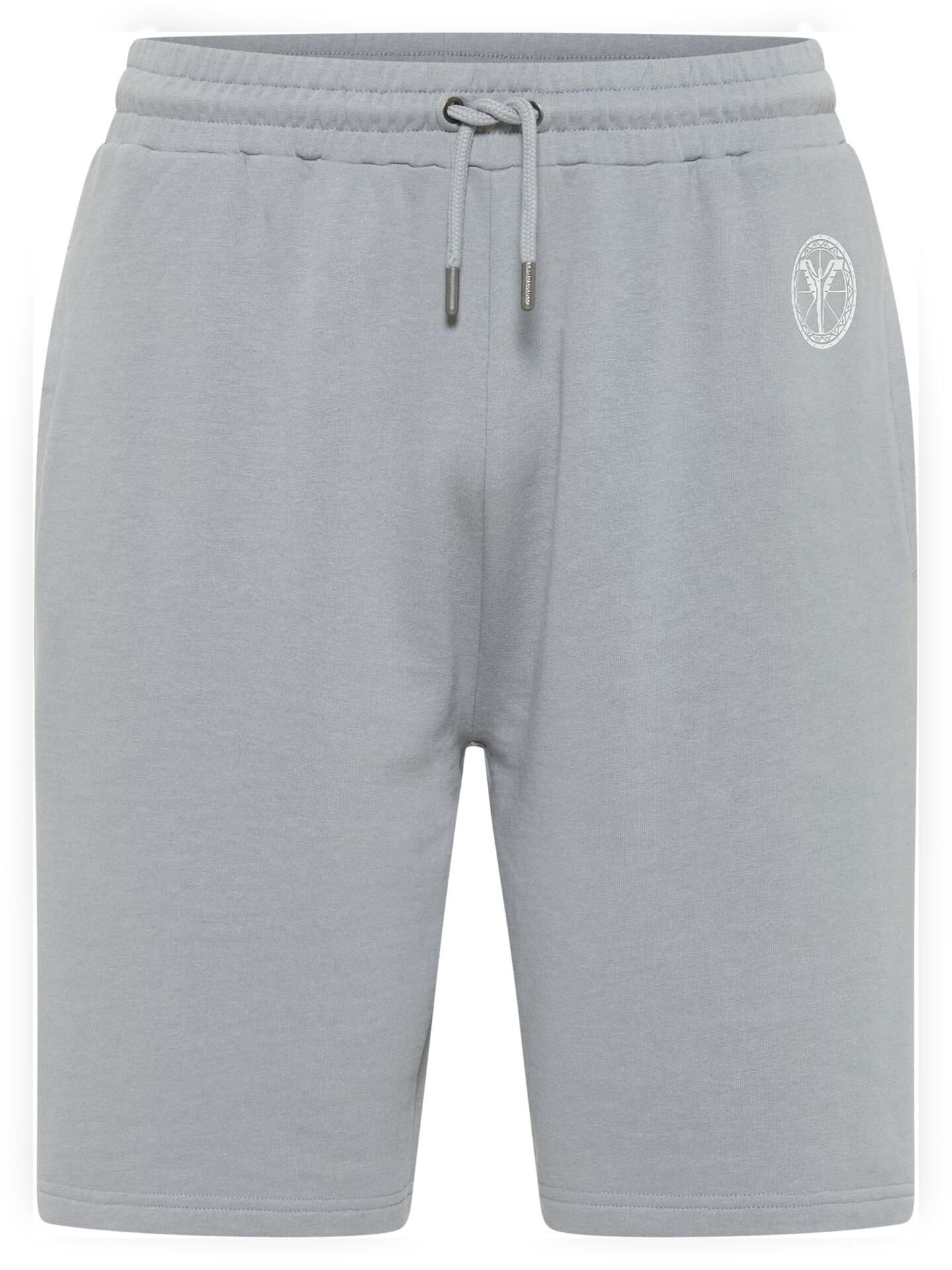 Carlo Colucci Shorts -Casual Fashion- - M Grau