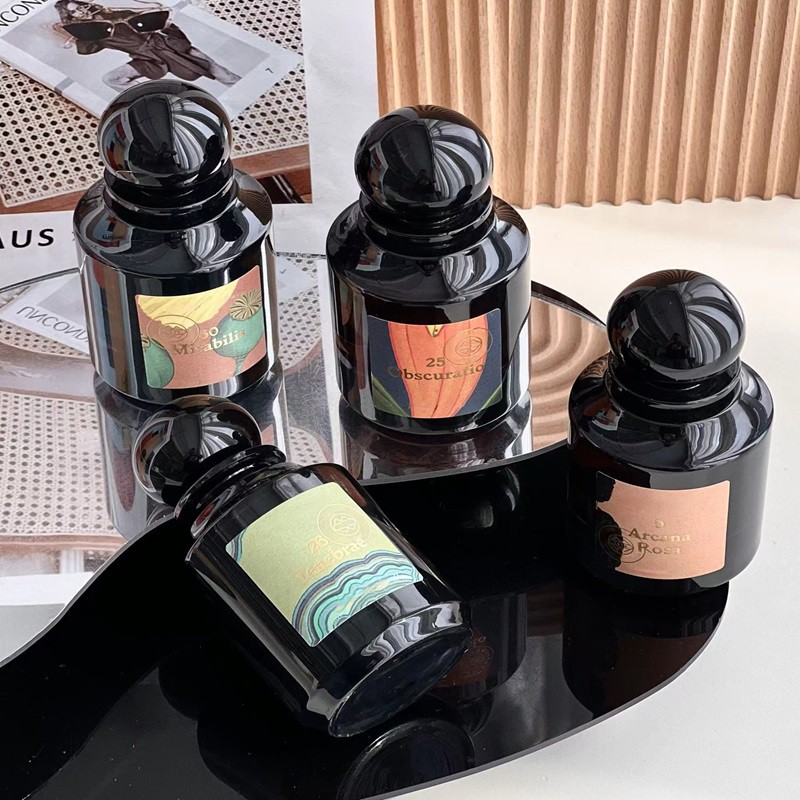 Parfum unisexe Designer fragrance 75ml 9 Arcana Rosa 25 Obscuratio 26 Tenebrae 60 Mirabilis senteur agréable longue durée brume corporelle haute