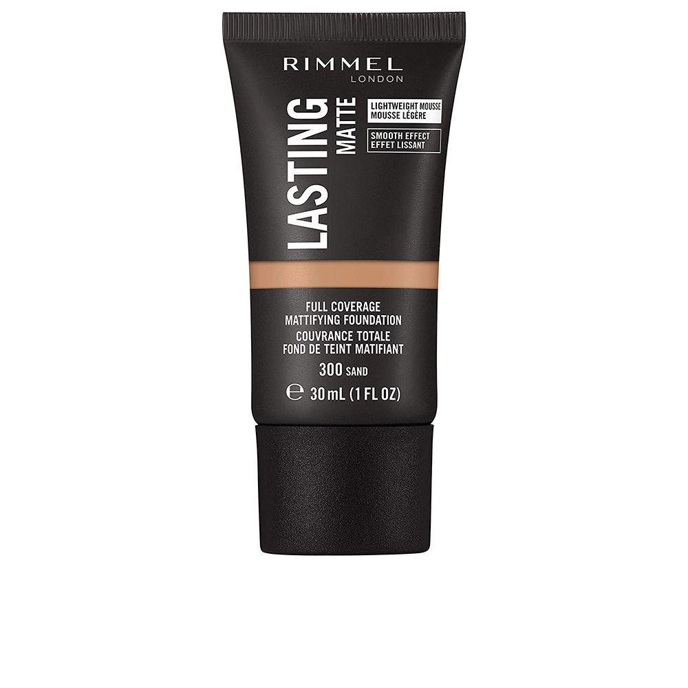 Lasting Matte foundation #300-sand