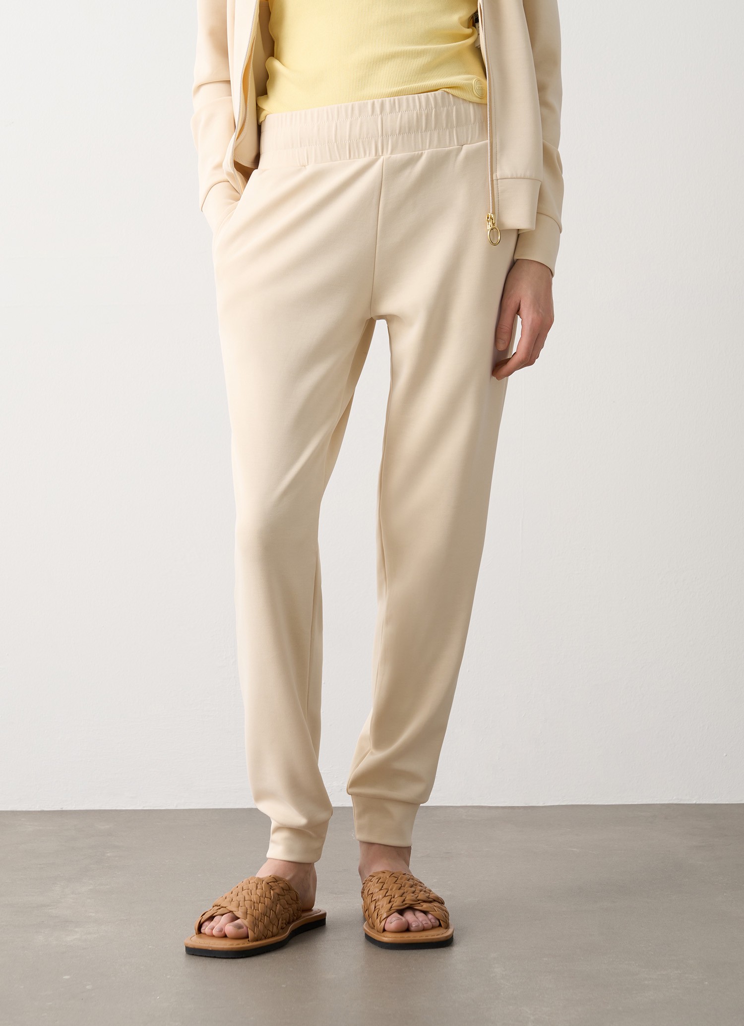 Colmar, Sweathose, Farbe: Sunshine Gelb, Größe: S