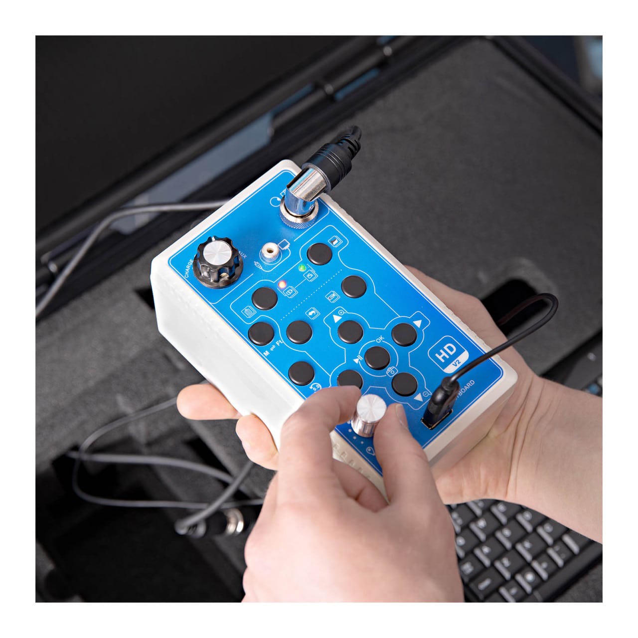 Inspekční kamera 30 m 12 LED 7