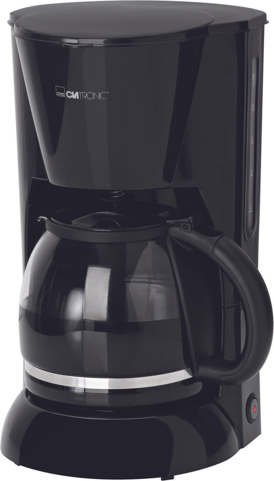 CLATRONIC KA 3473 Kaffeemaschine schwarz