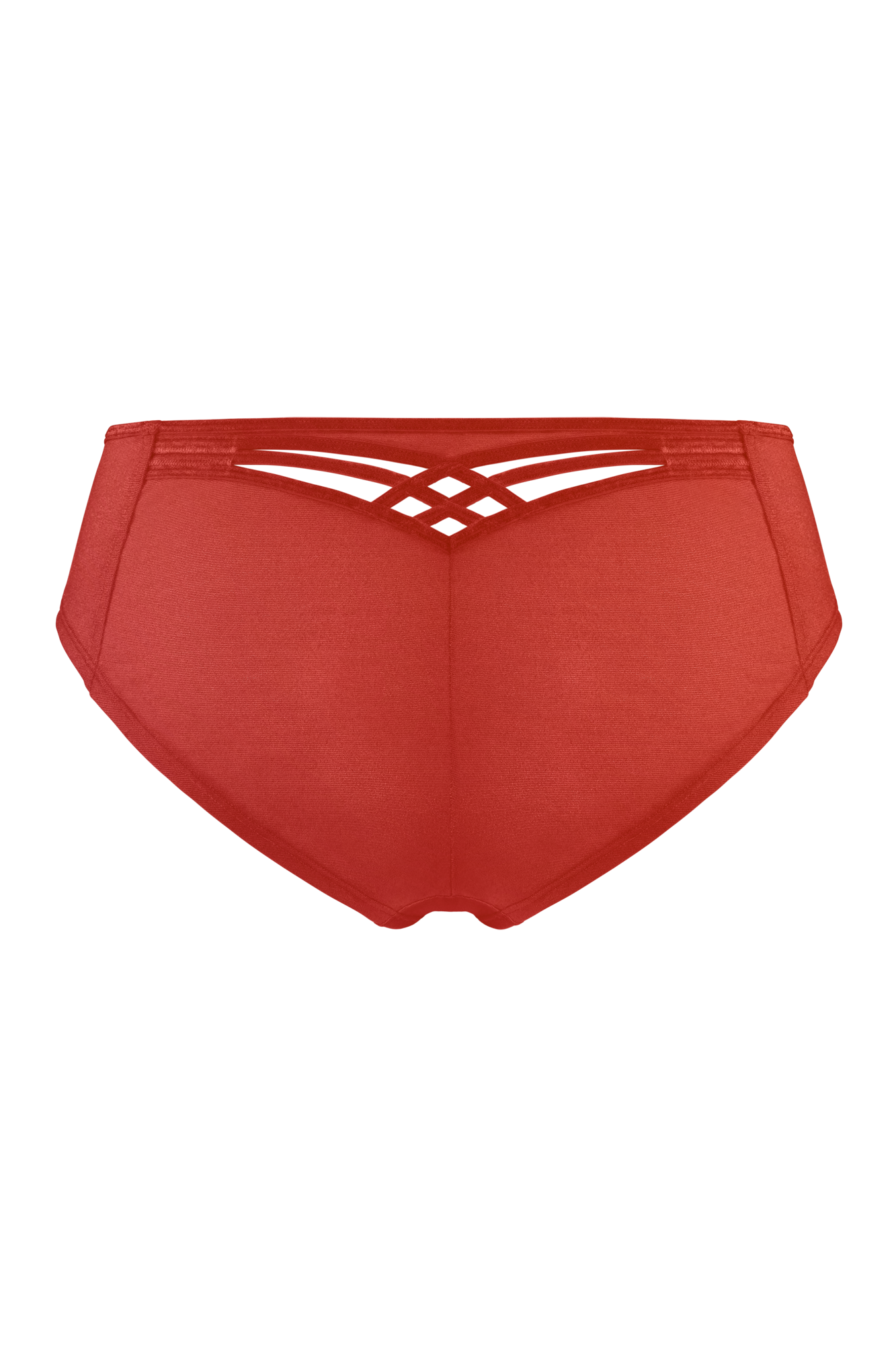 Marlies Dekkers 8 Cm Brazilian Slip Dame De Paris - Rot - L
