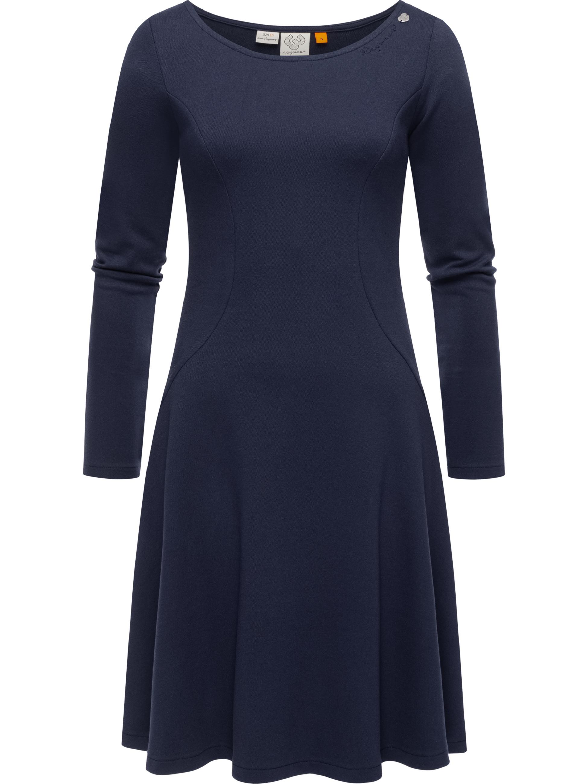 Langarm Jerseykleid 