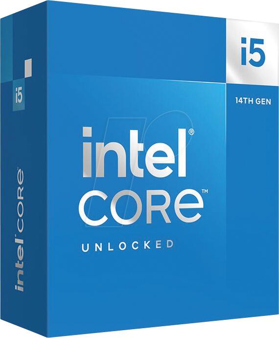 Intel Core i5-14400 Prozessor (20M Cache, up to 4.70 GHz) FC-LGA16A, Boxed