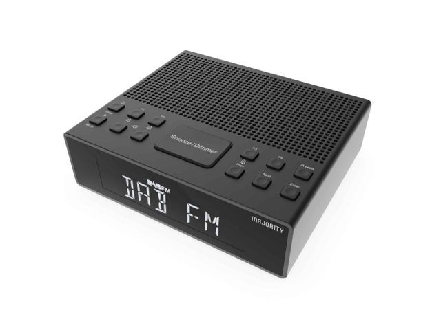 Majority Knapwell DAB+ radio-budzik
