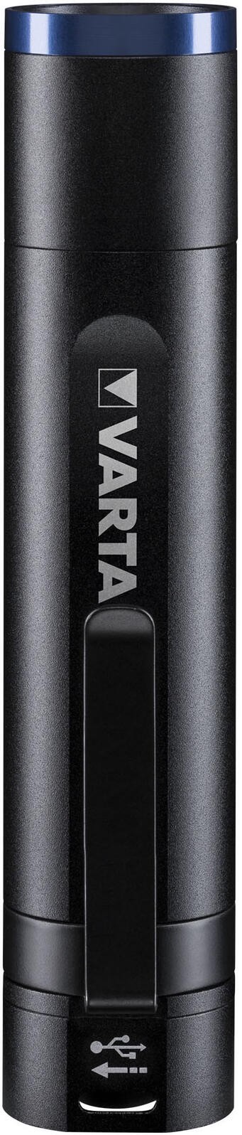VARTA Taschenlampe schwarz