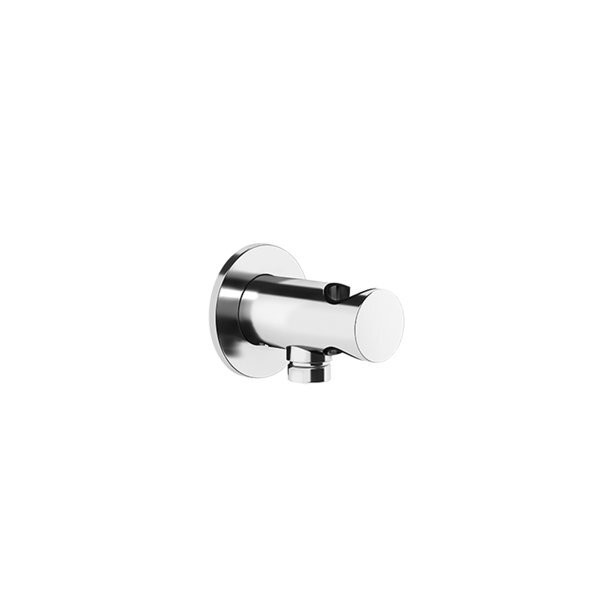 Gessi Anello Wandanschlussbogen 1/2 mit Halterung, Eigensicher, 63461735