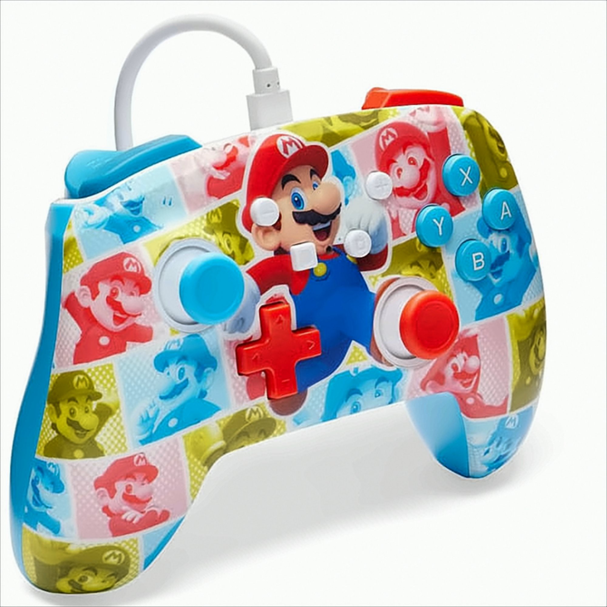 Switch Controller Enhanced wired Mario Hero PowerA