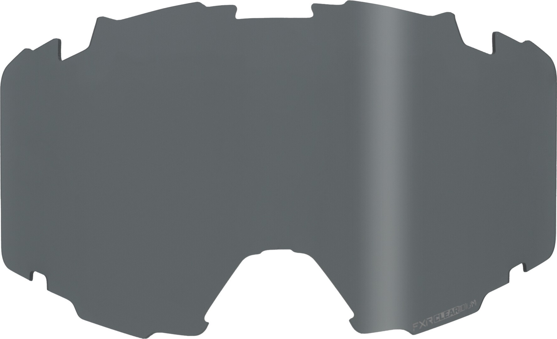FXR Pilot Clearidium Polarized Dual Udskiftning af objektiv, sort-grå til mand