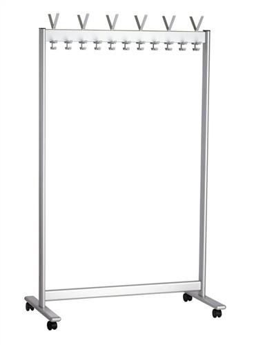 Garderobenträger 10 Hut-/36, Mantelh.B.500mm H.1720mm