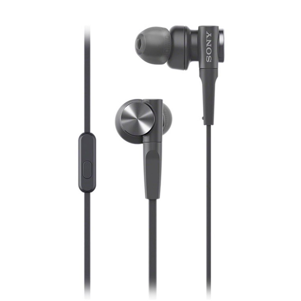 Sony MDR-XB55AP In-Ear-Kopfhörer schwarz