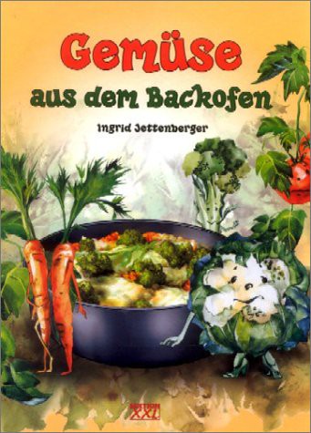 Gemüse aus dem Backofen