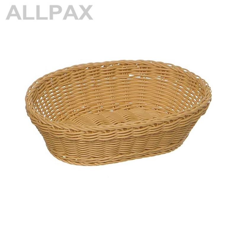 Korb -PROFI LINE- oval 25 x 19 x 6,5 cm 3 Farben