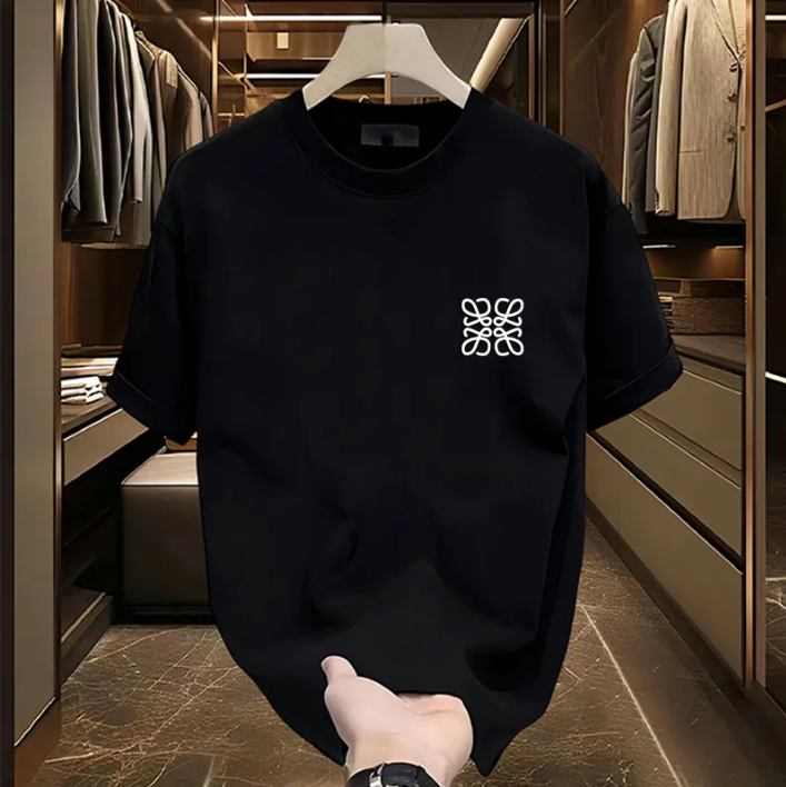 T-shirts homme fashion T-shirts femme tee créateur luxe t-shirt casual homme manches courtes streetwear haut tendance femme coupe asiatique