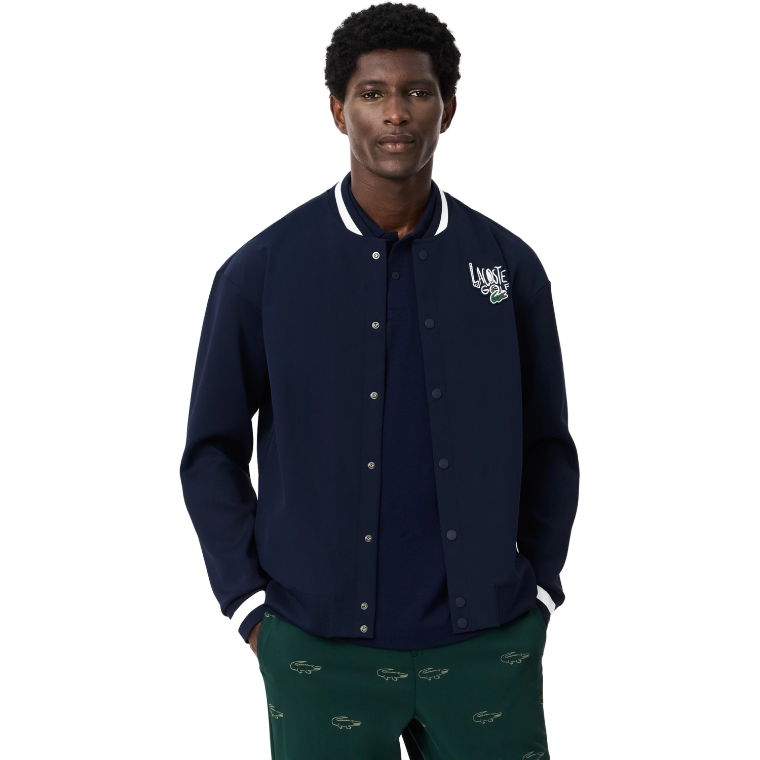 LACOSTE Sweatjacke Pioneer Collection, navy
