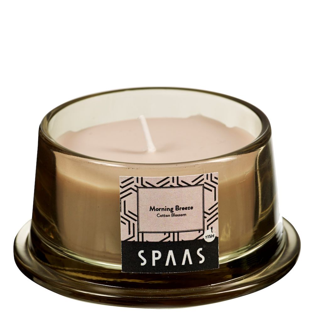 Duftkerze in Glas Baumwollblüte