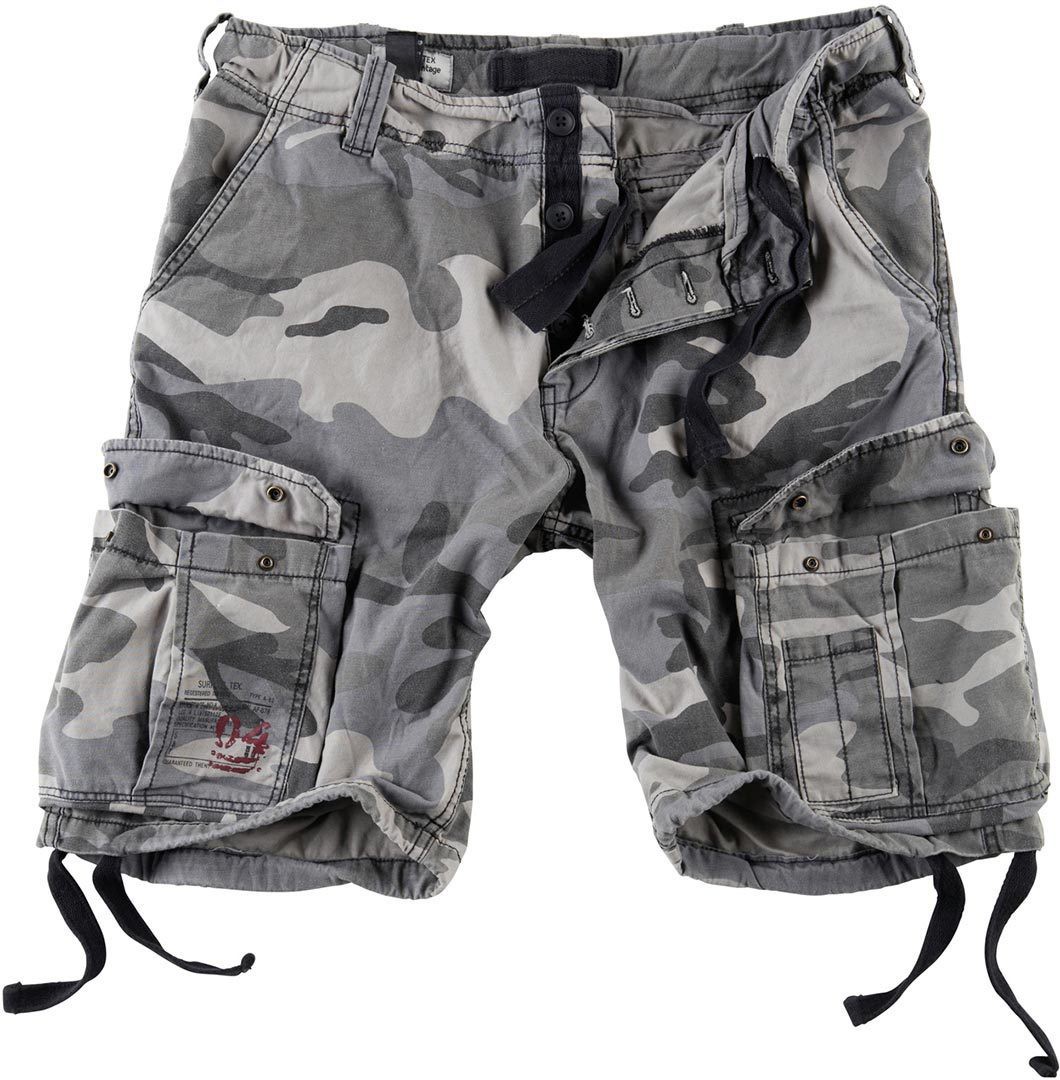 Surplus Airborne Vintage Shorts, mehrfarbig, Größe 3XL für Männer