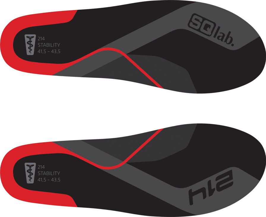 SQLab Einlegesohle 214 - stability - S | niedrig