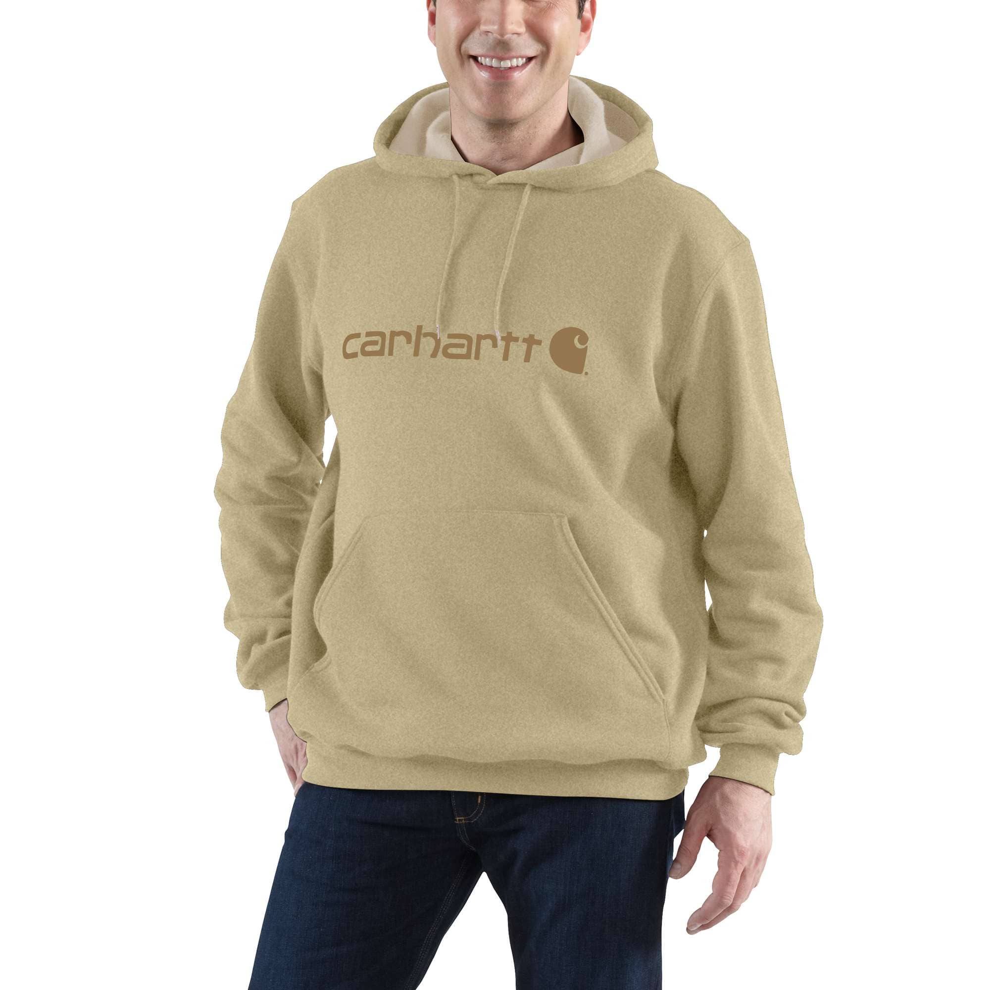 Carhartt Herren Sweatshirt - loose fit midweight logo graphic sweatshirt - Beige - S