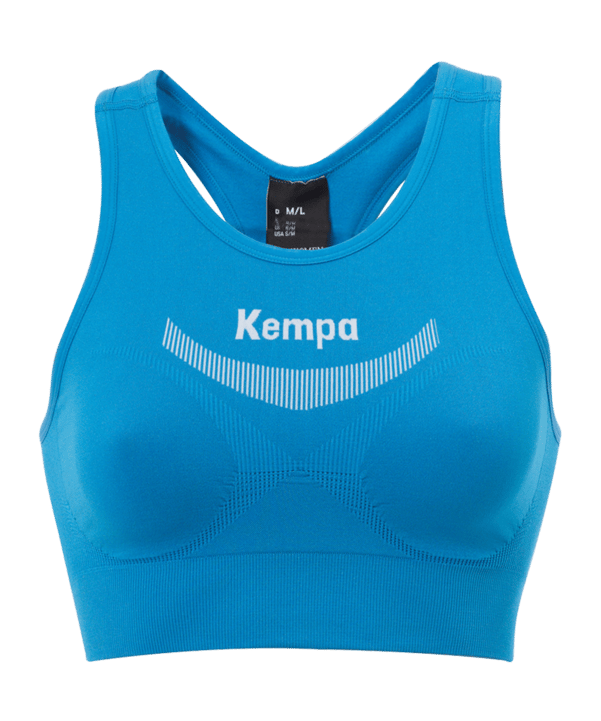 Kempa Attitude Pro Sport-BH Damen Hellblau F02
