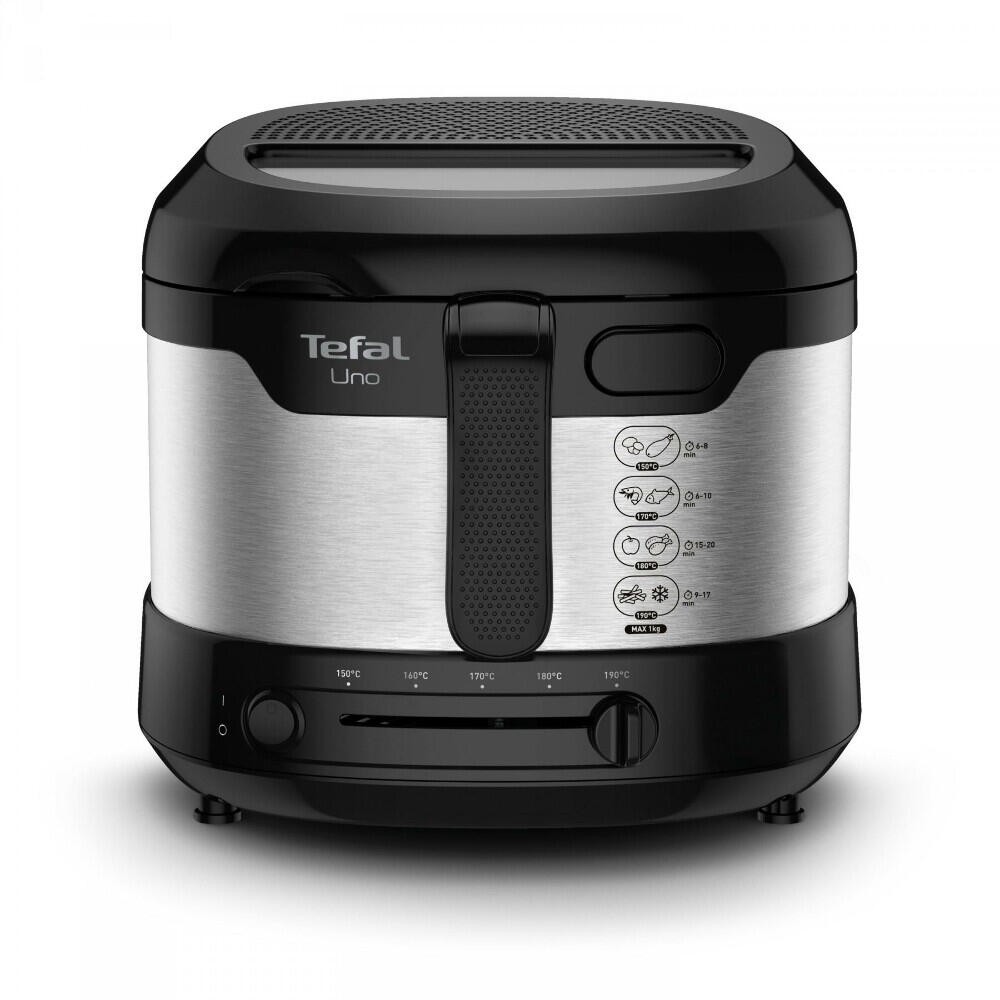 Tefal Uno M FF215D30 - Fritteuse, rostfreier Edelstahl