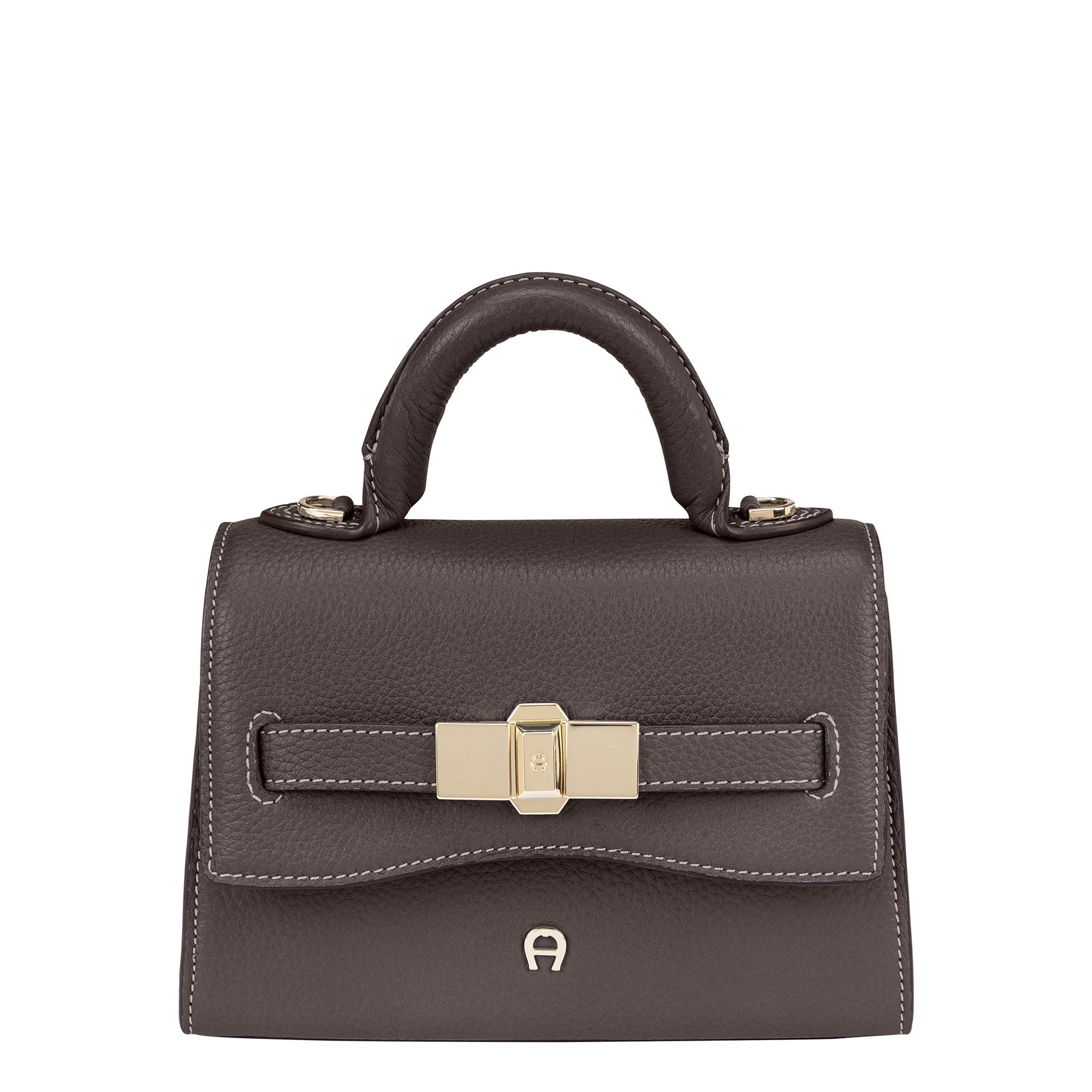 Aigner Farah Handtasche XS braun