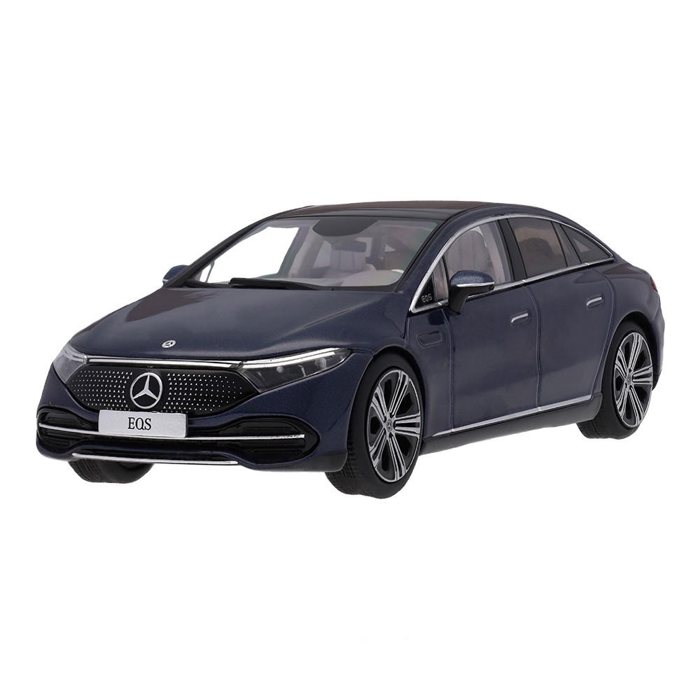 Mercedes-Benz Kollektion EQS Limousine V297 Modellauto, sodalithblau, 1:43