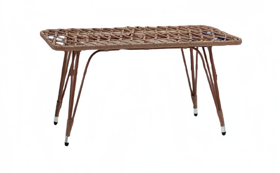 Couchtisch Braun Beistelltisch Gartenmöbel Design Luxus Möbel Kaffeetisch