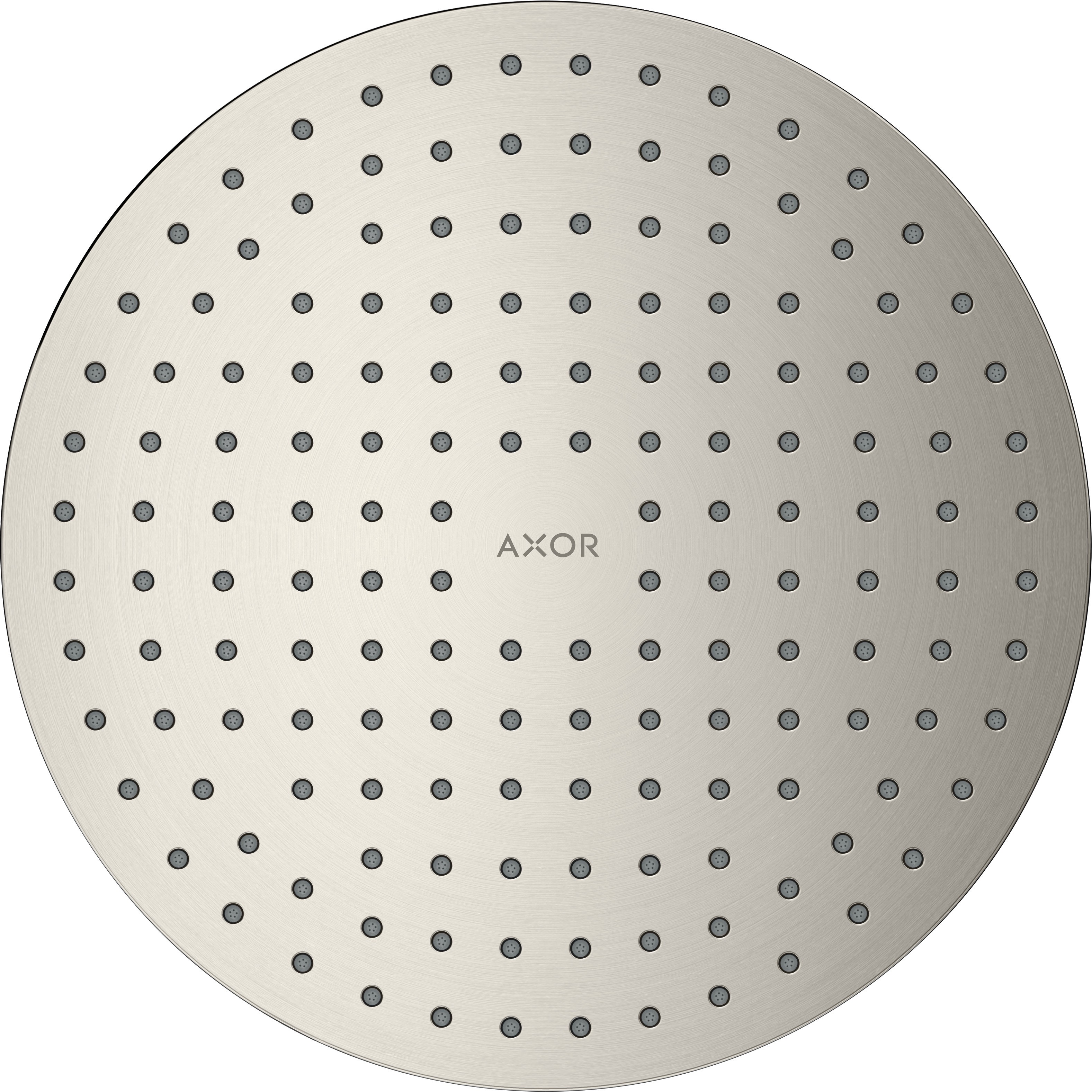 Hansgrohe AXOR ShowerSolutions Kopfbrause 250 1jet, Decke-Aufputz, 35287800