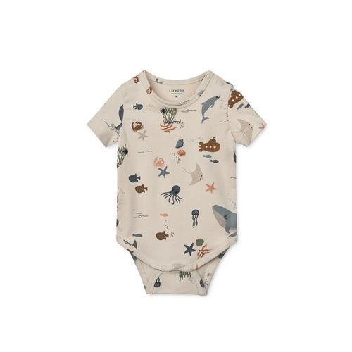 Liewood Yanni Baby Body | Bekleidung Sonstige für Kinder | Sea Creature / Sandy