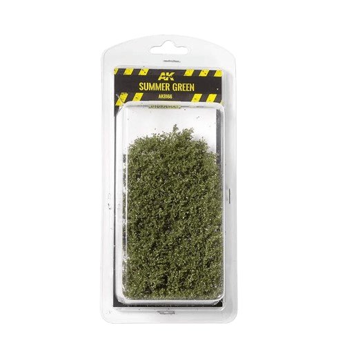 AK Interactive Summer Green Shrubberies 75mm 90mm 1:32 1:35 AK8166 Modellbau