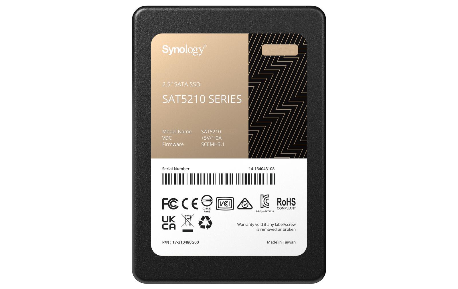 Synology Enterprise 2.5