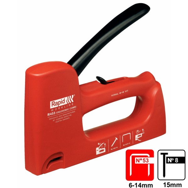 Agrafeuse mécanique Rapid HANDY R453