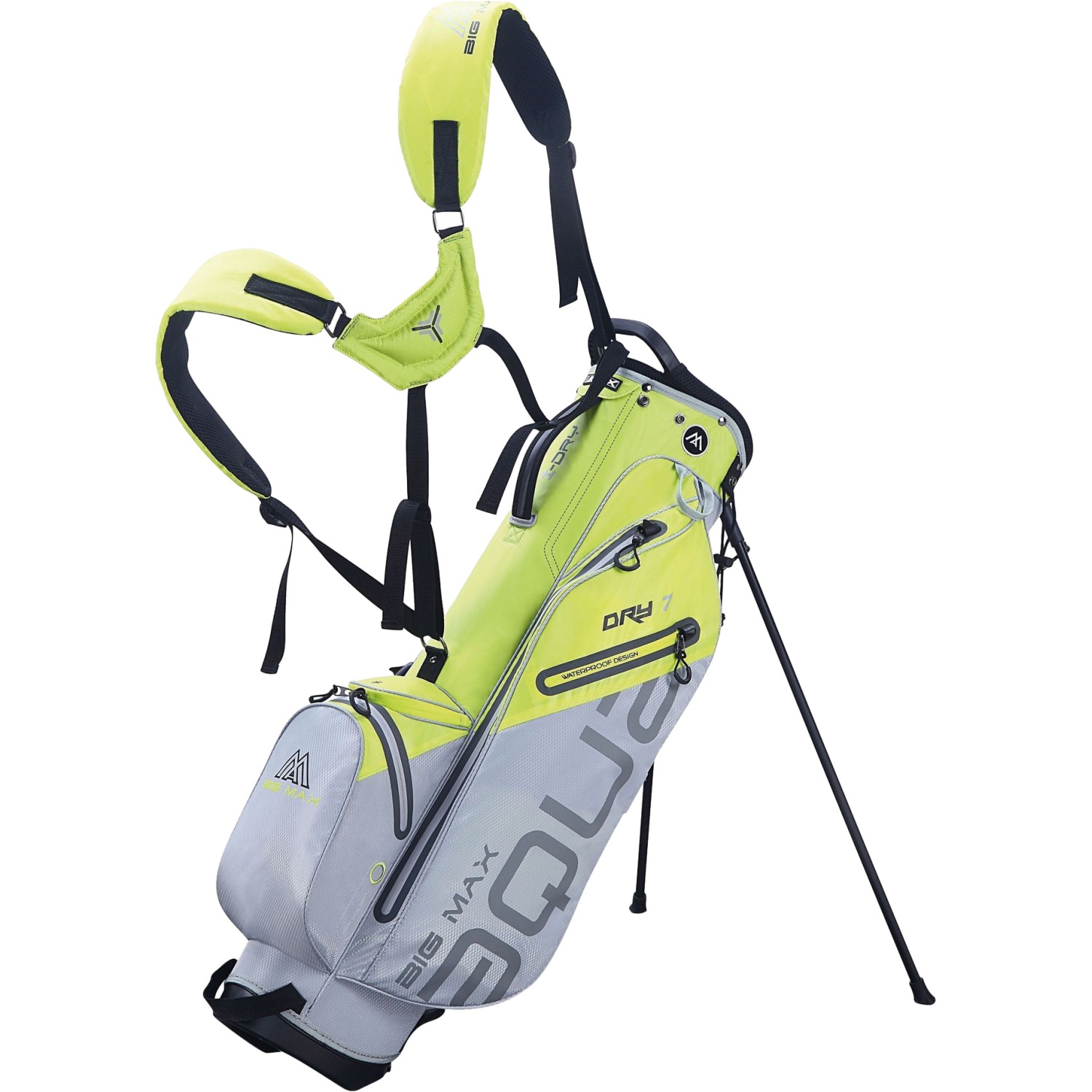 BIG MAX Standbag AQUA Seven G, lime/silber