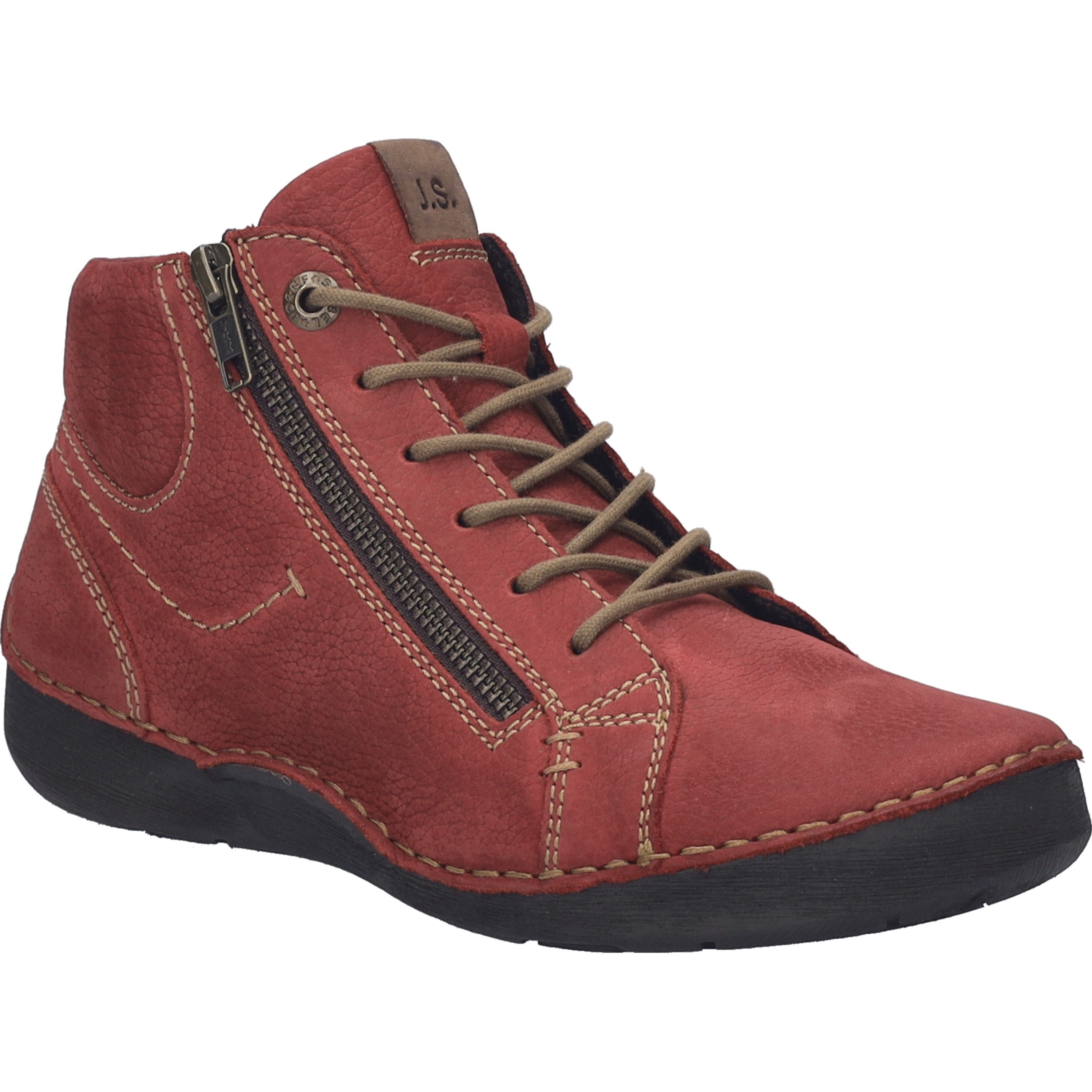 JOSEF SEIBEL Fergey 67 | Stiefelette für Damen | Rot