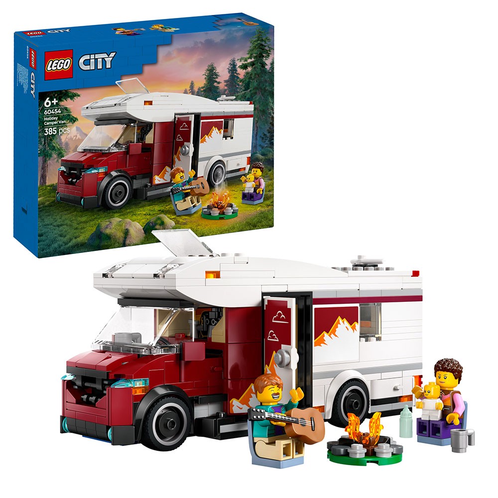 LEGO City - Abenteuer-Wohnmobil (60454)