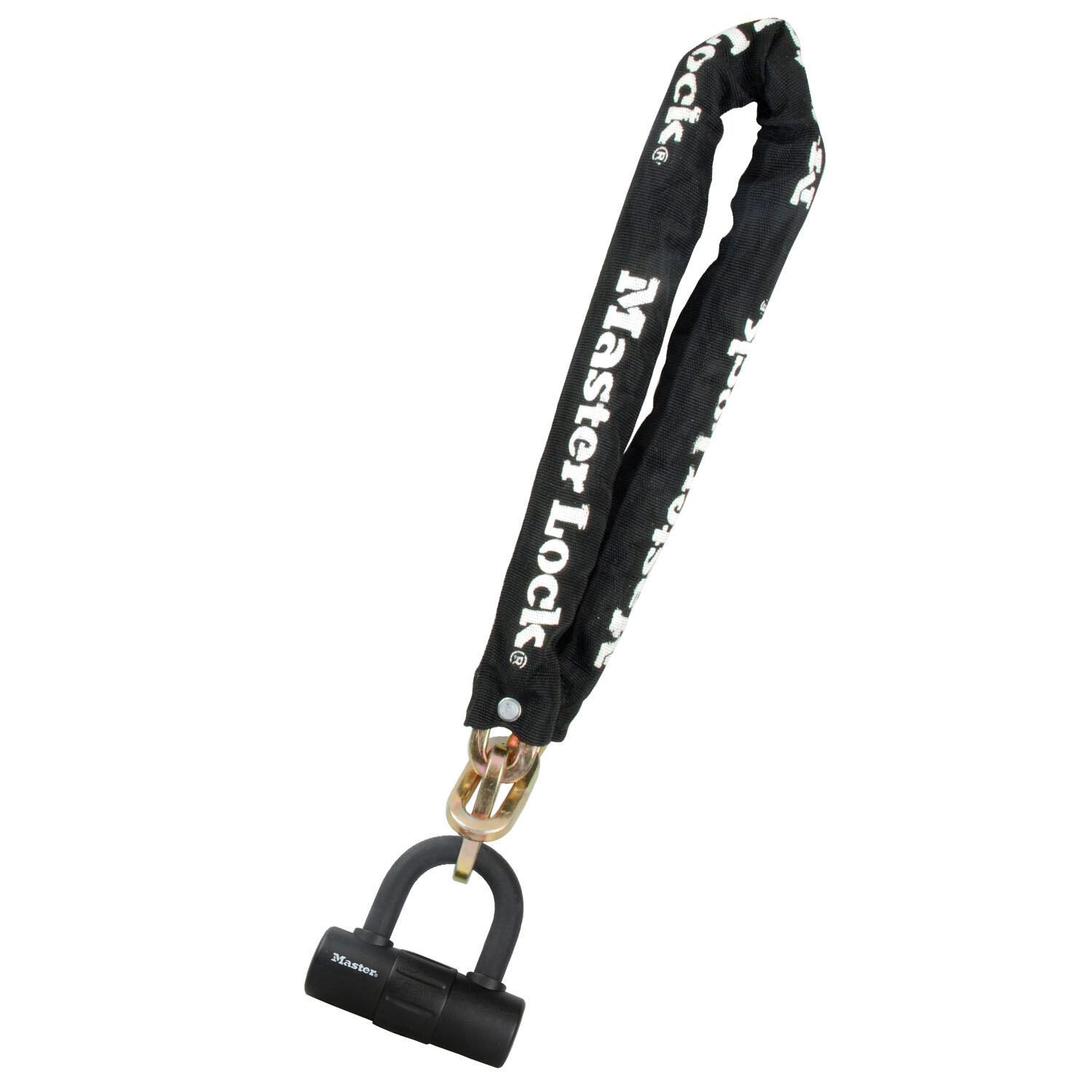 Master Lock® Fahrradschloss 90 cm schwarz