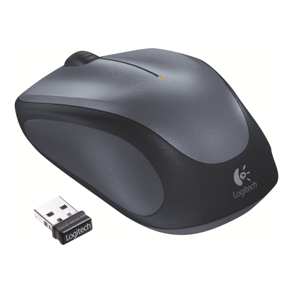Logitech M235 Kabellose Maus grau