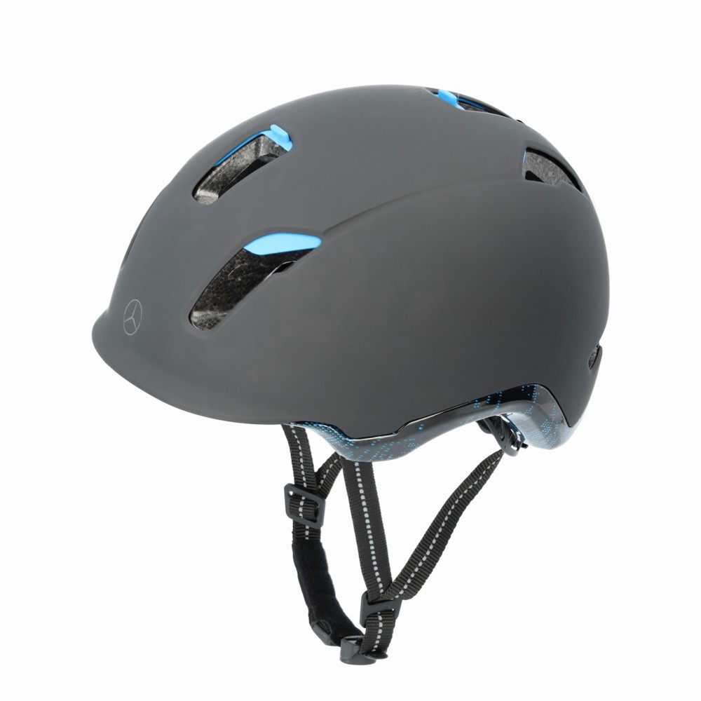 Mercedes-Benz Kollektion Fahrradhelm, schwarz