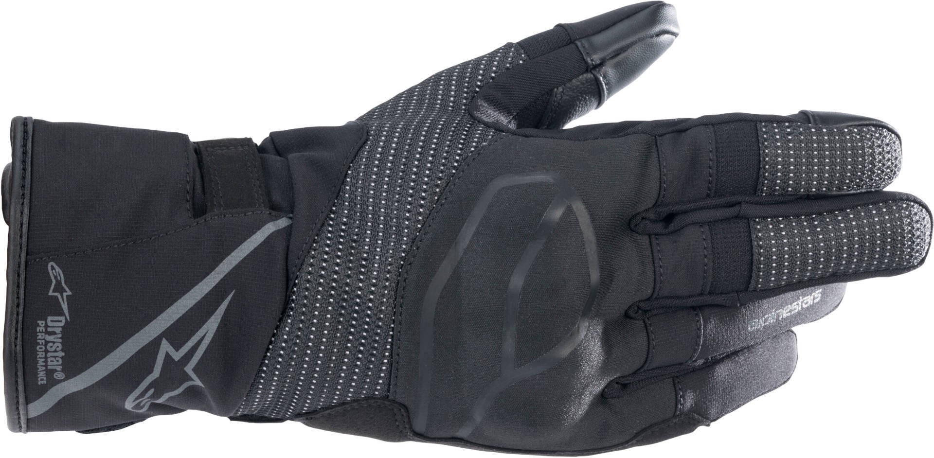 Alpinestars Stella Andes V3 Drystar Motorradhandschuh, schwarz-grau, Größe M für Frauen