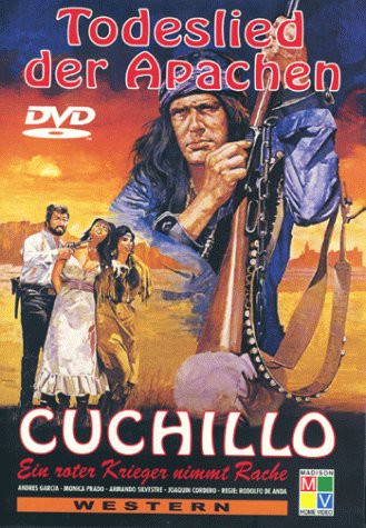 Cuchillo - Todeslied der Apachen [DVD] [1999]