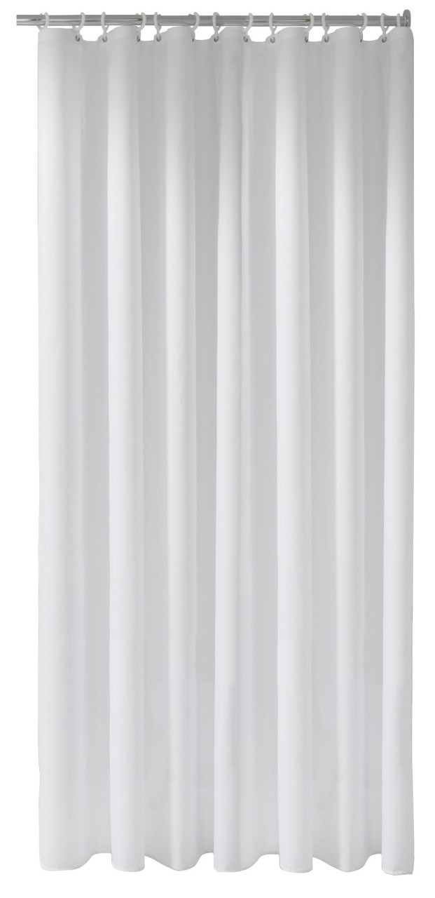 Keuco Duschvorhang uni Plan 14944, anthrazit, 3000x2000mm 14944000630