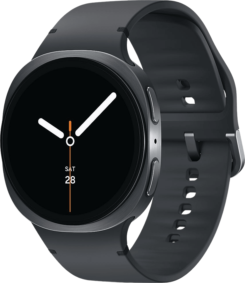 Samsung Galaxy Watch8 Smartwatch, Aluminiumgehäuse, 44mm