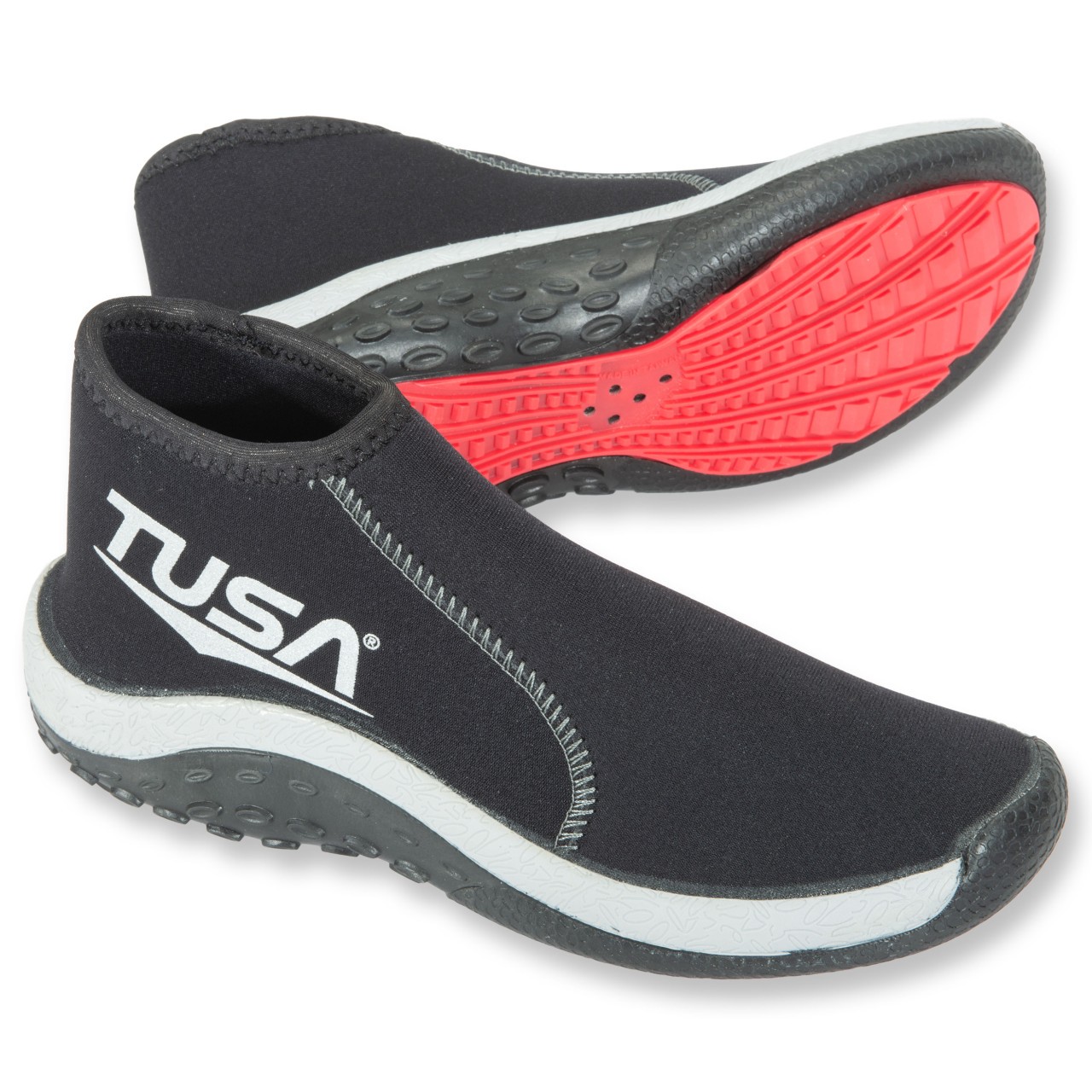 Tusa Dive Boot Low mit fester Laufsohle - 3 mm Neopren 