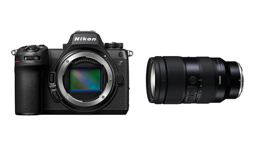 Aparat Nikon Z6III body + obiektyw Tamron 35-150mm F/2-2.8 Di III VXD Nikon Z